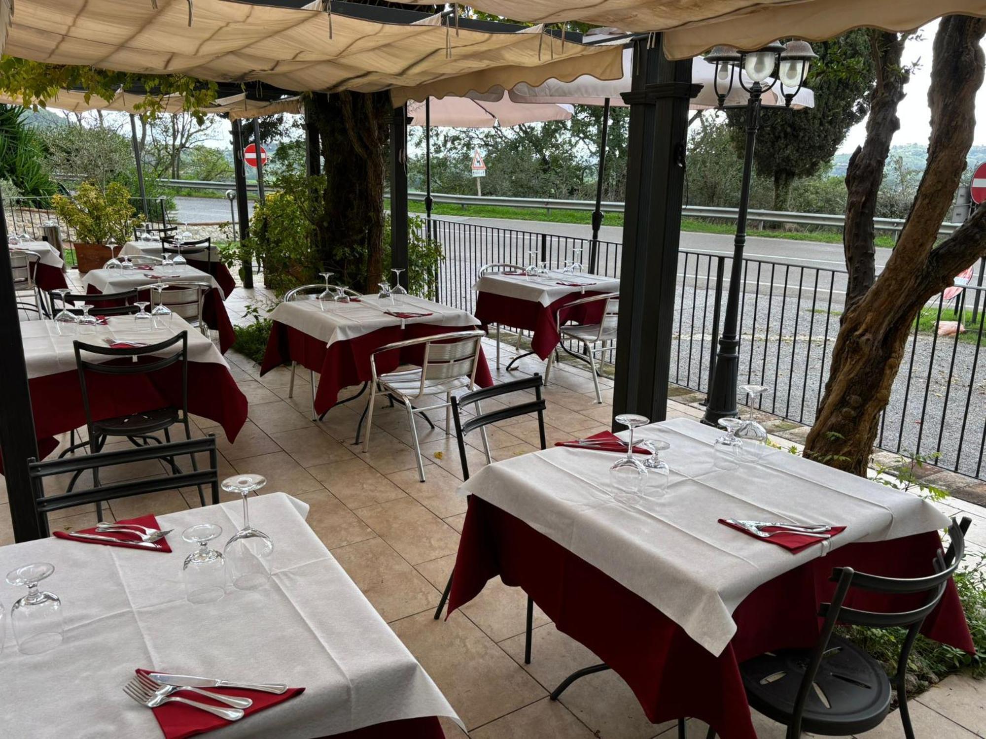 Locanda Fosca Umbra 纳尔尼 外观 照片
