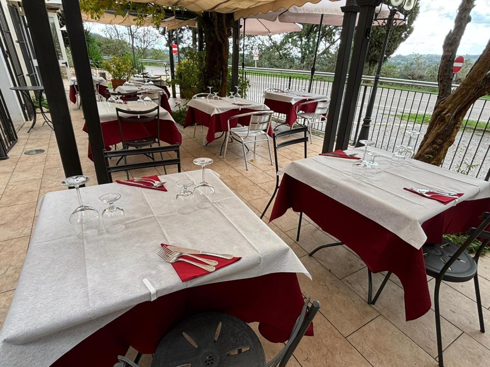 Locanda Fosca Umbra 纳尔尼 外观 照片