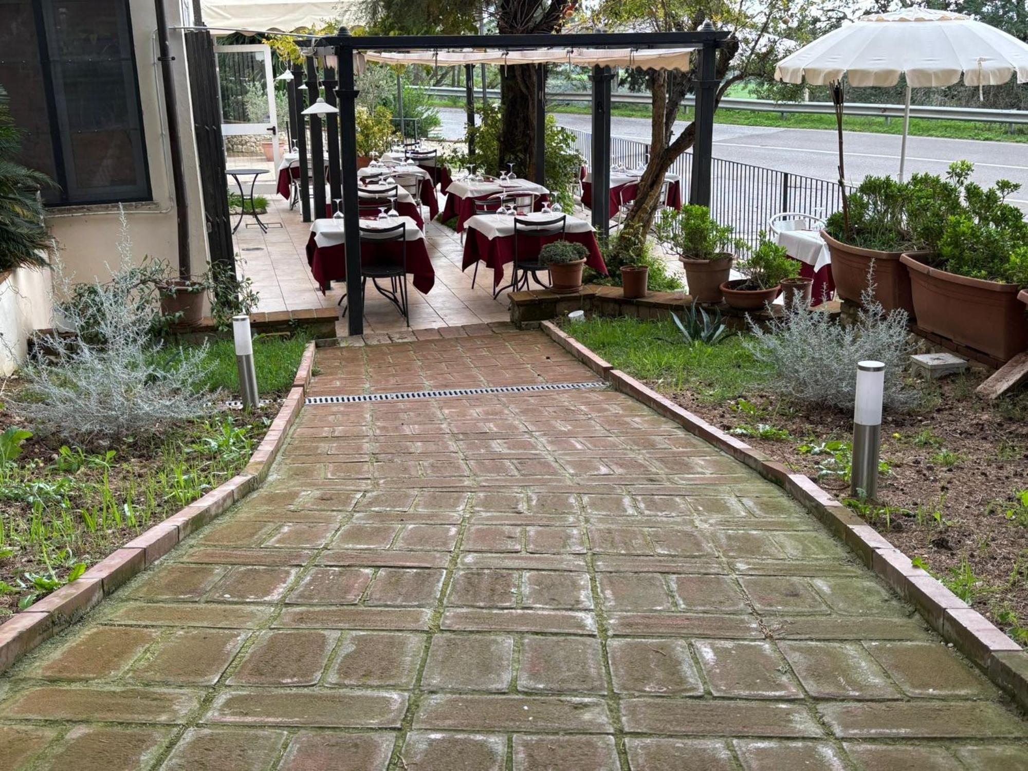Locanda Fosca Umbra 纳尔尼 外观 照片